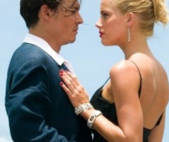 Джонни Депп и Эмбер Херд поженились