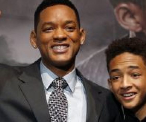 Сын Уилла Смита посвятил ему песню