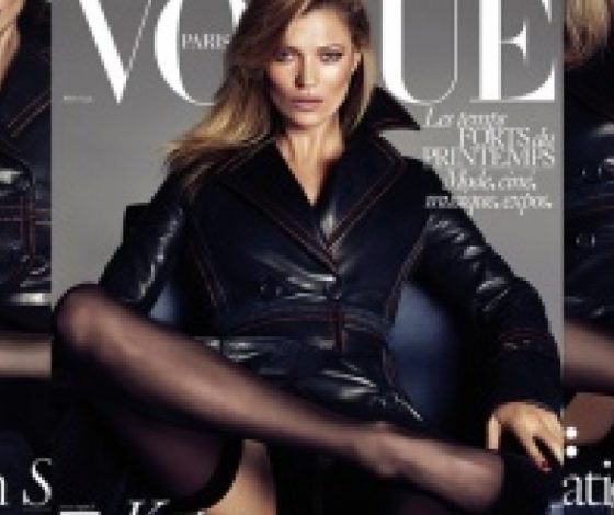 Дарья Вербова, Кейт Мосс и Лара Стоун на обложке Vogue