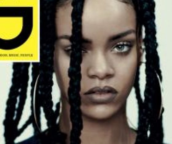 Рианна на обложке i-D Magazine