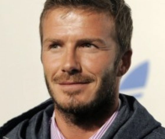 Дэвид Бекхэм поделился секретом успеха