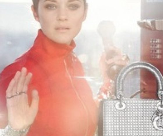 Марион Котийяр снялась в новой рекламной кампании Lady Dior