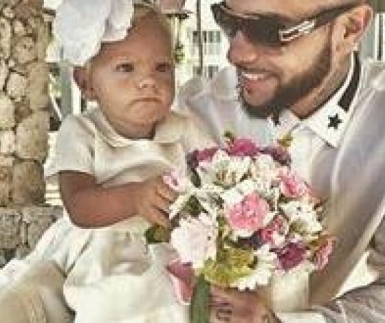 Как Тимати и Алена Шишкова отметили день рождения дочки Алисы