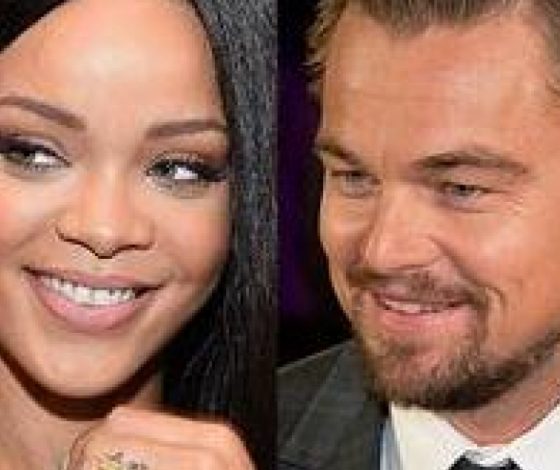 Первое совместное фото Леонардо Ди Каприо и Рианны