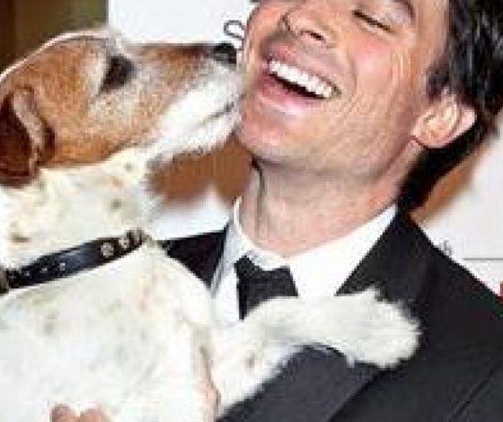 Самые горячие знаменитые мужчины со своими собаками