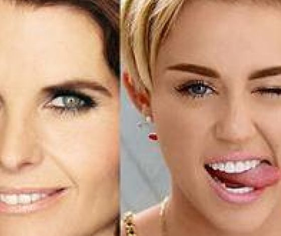 Майли Сайрус подружилась с мамой Патрика Шварценеггера