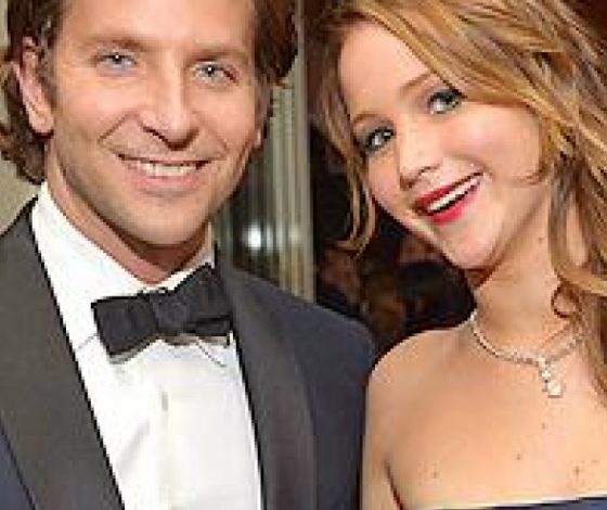 Брэдли Купер и Дженнифер Лоуренс в новом фильме