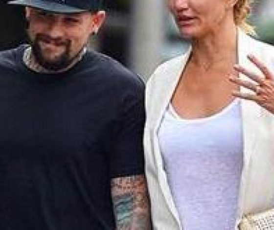 Супруг Кэмерон Диас сделал татуировку в ее честь