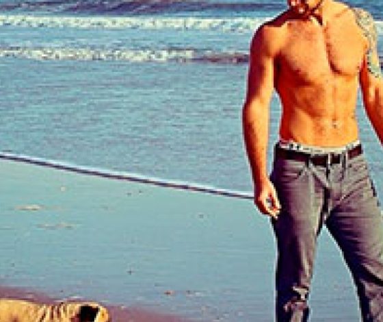 Самые горячие парни Instagram со своими собаками