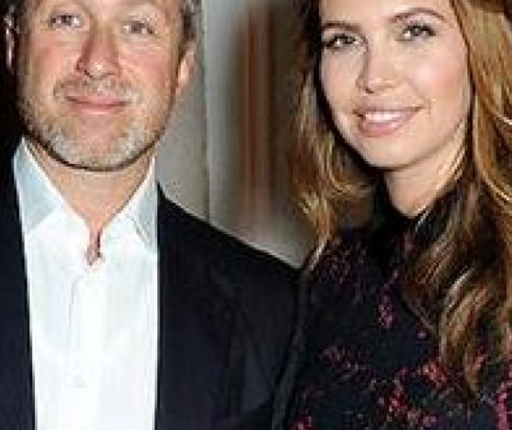 Роман Абрамович и Дарья Жукова официально женаты