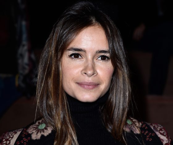 Мирослава Дума и другие гости на показе Valentino в Париже