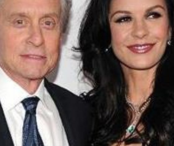 Майкл Дуглас и Кэтрин Зета-Джонс снова вместе