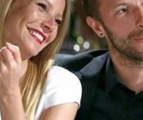 Гвинет Пэлтроу провела выходные с бывшим мужем