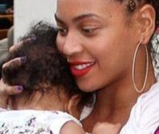 Как Бейонсе проводит время со своей дочкой