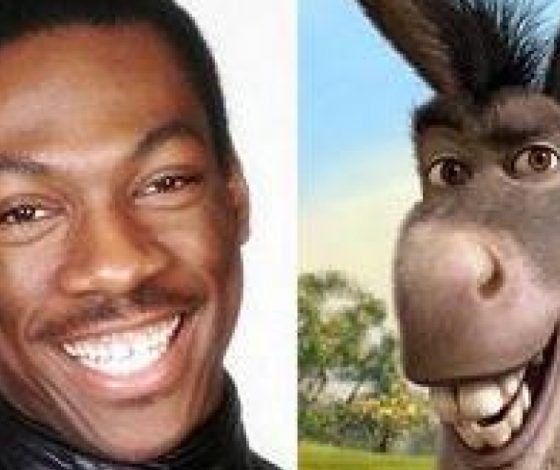 Мультяшные двойники знаменитых актеров