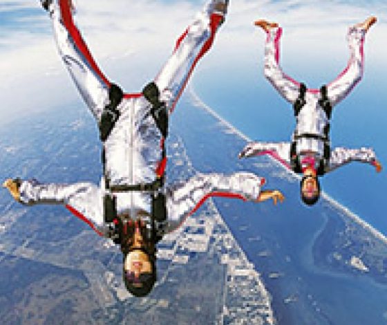 9 экстремальных видов спорта, которыми можно заняться летом в Москве