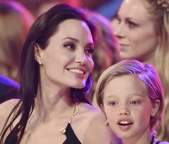 Дочь Анджелины Джоли стала настоящей красавицей