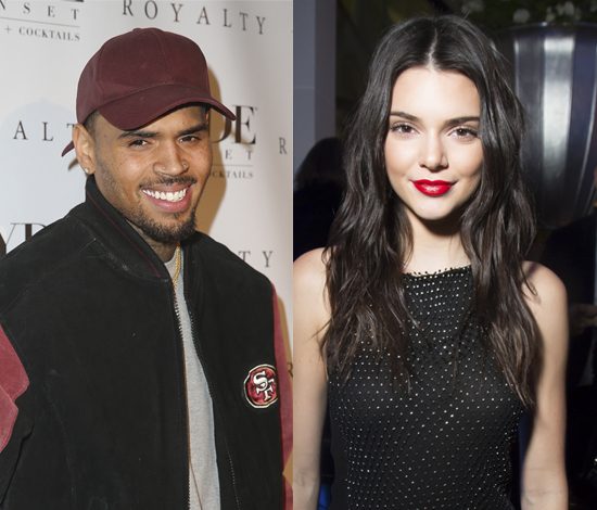 Кендалл Дженнер завела роман с Крисом Брауном