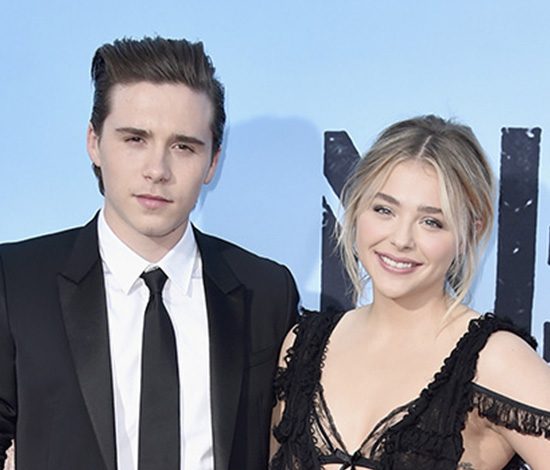 Бруклин Бекхэм затмевает Хлою Морец?