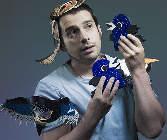 Как красиво: Петр Налич в проекте фонда «Галчонок»