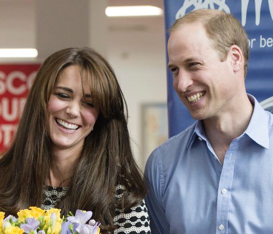 Новые фото Кейт Миддлтон и принца Уильяма с детьми