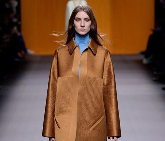 Неделя моды в Париже: показ Hermes