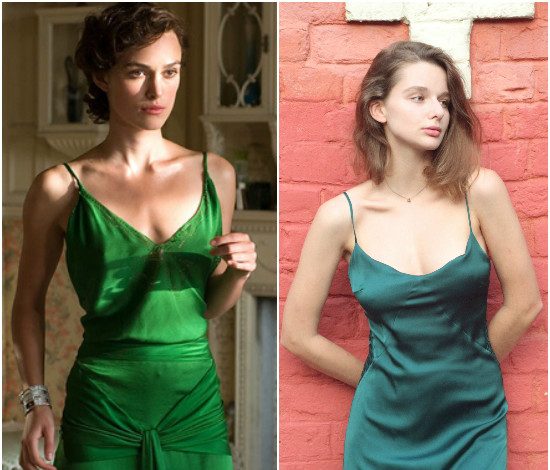 Куплено в Instagram: платье как у Киры Найтли