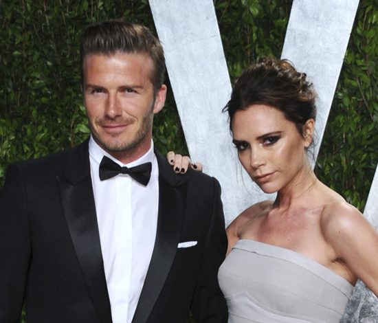 Смотри, как Дэвид Бекхэм поздравил Викторию с Днем матери