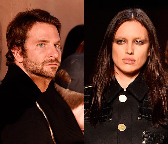 Брэдли Купер и Ирина Шейк на показе Givenchy