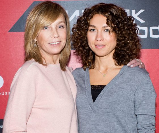 Алена Долецкая и Софья Капкова на премьере «Хичкок/Трюффо»