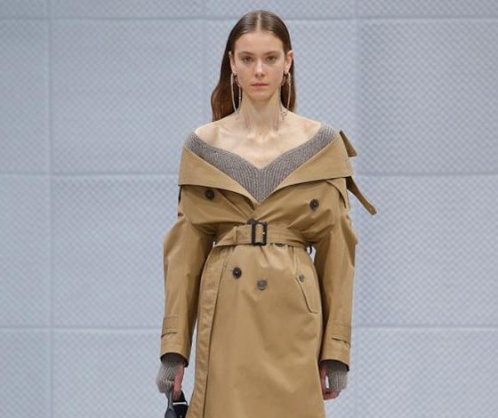 Неделя моды в Париже: показ Balenciaga