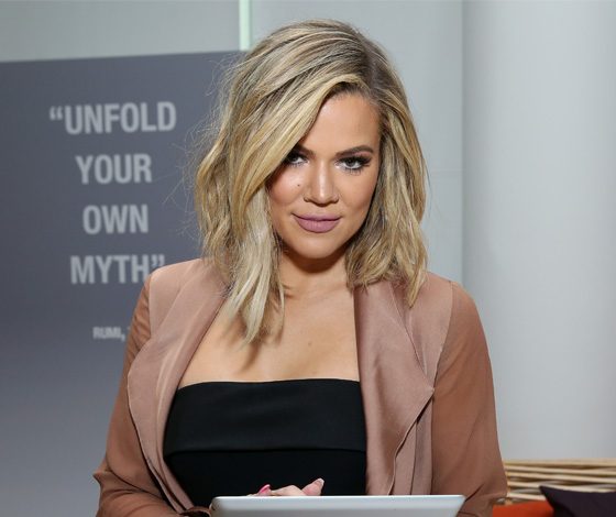 Хлои Кардашьян показала свой гардероб