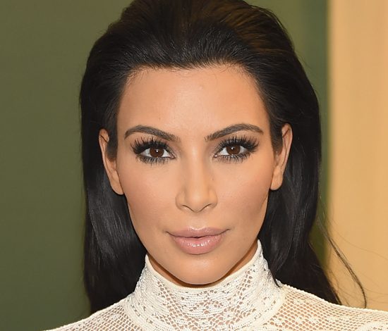Ким Кардашьян встретилась со своим двойником