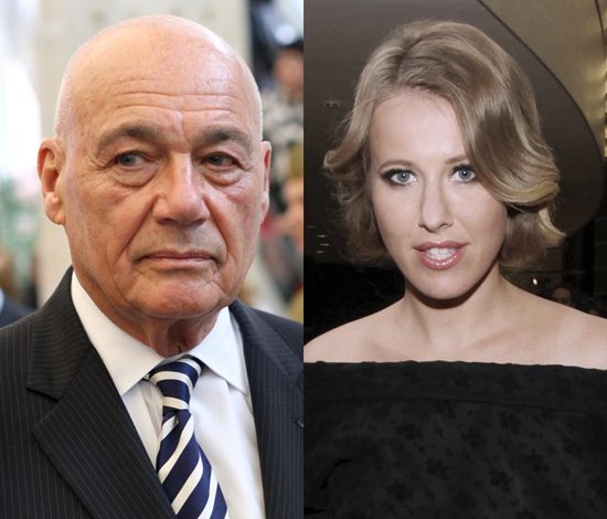 Ксения Собчак резко ответила Владимиру Познеру на обвинения