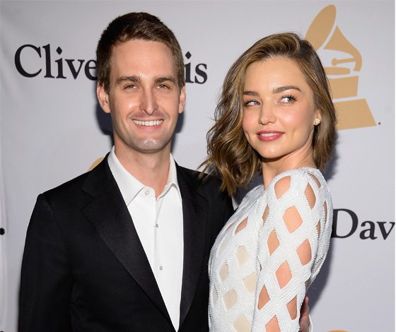 Миранда Керр поделилась фото с возлюбленным