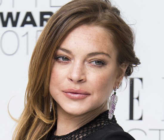 Новые фото Линдси Лохан и ее русского возлюбленного