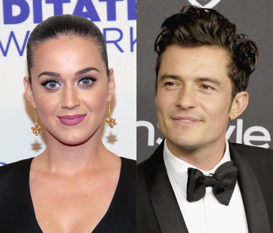 Орландо Блум не может скрыть своих чувств рядом с Кэти Перри