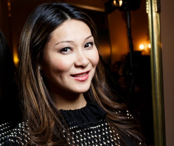 Марина Ким на премии «Выбор читателей Conde Nast Traveller»