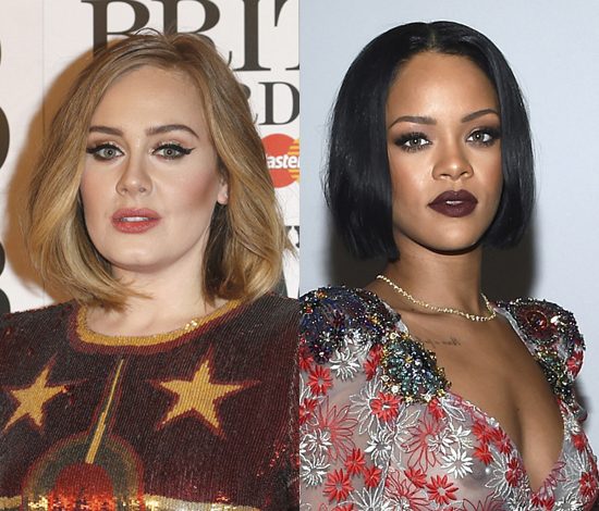 Адель рассказала правду о своем отношении к Рианне