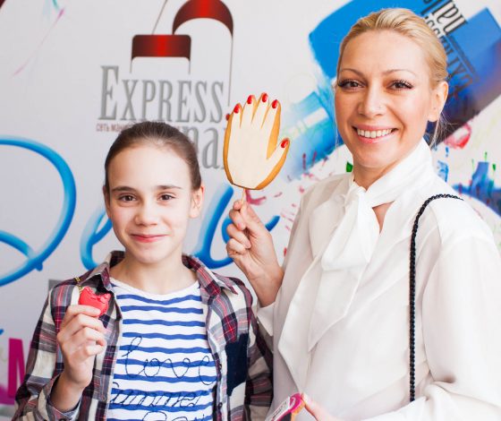 Аврора на beauty-девичнике «Дочки-матери»