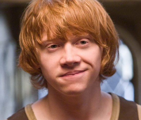 Рон Уизли из «Гарри Поттера» изменился до неузнаваемости