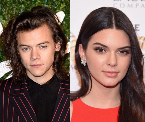 Опубликованы интимные фото Гарри Стайлса и Кендалл Дженнер