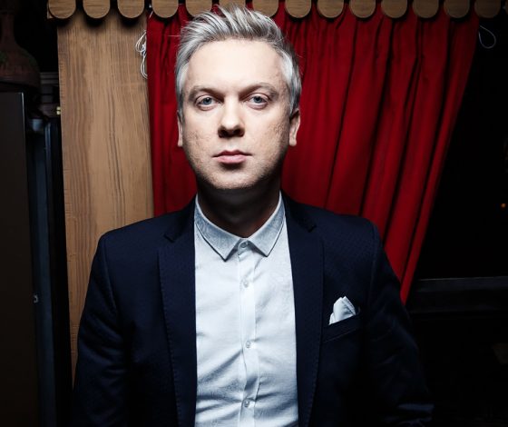 Сергей Светлаков на дне рождения ресторана Eshak