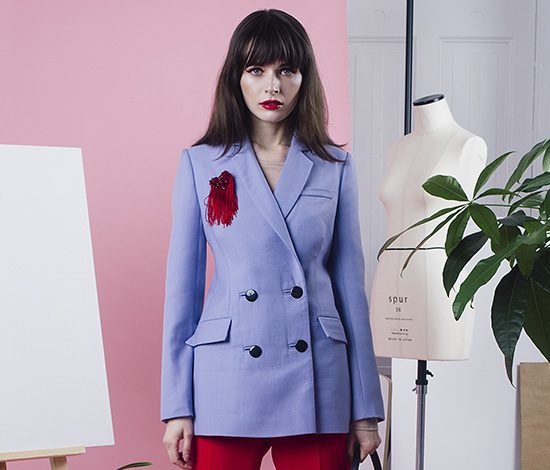 Дарья Бардеева создала коллекцию для универмага «Цветной»