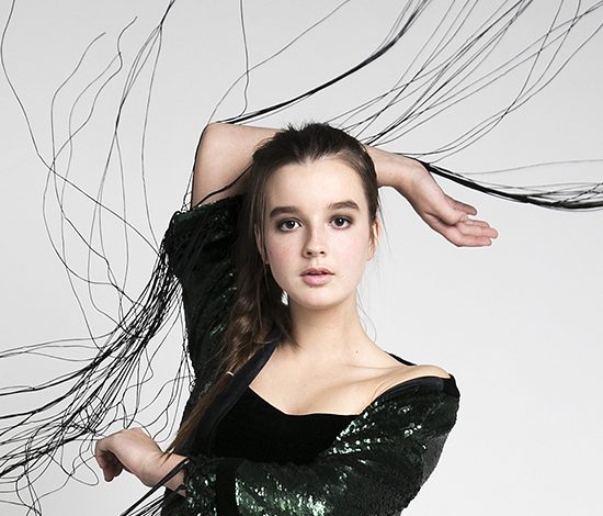 Новое поколение: Саша Стриженова