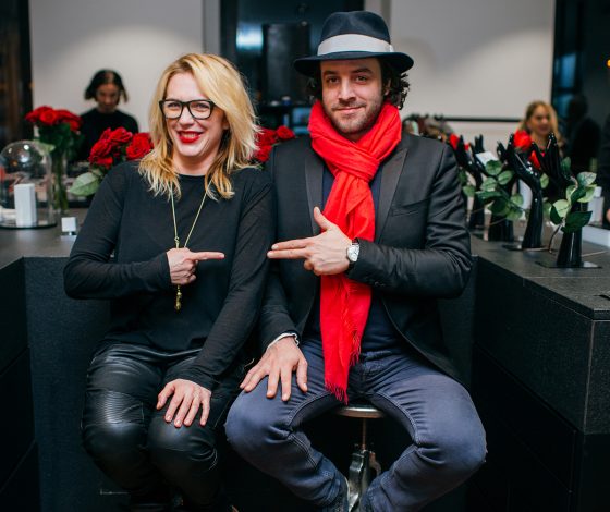 Романо Риччи в проекте Molecule Патриаршие