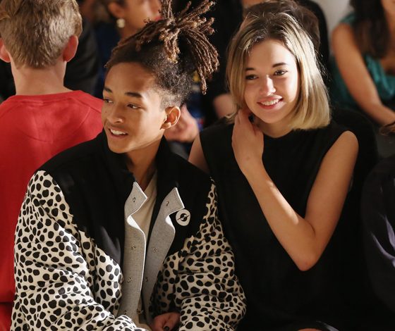 Как же нам нравится Джейден Смит со своей девушкой! Смотри фото