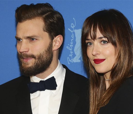 Новые кадры со съемок продолжения «50 оттенков серого»