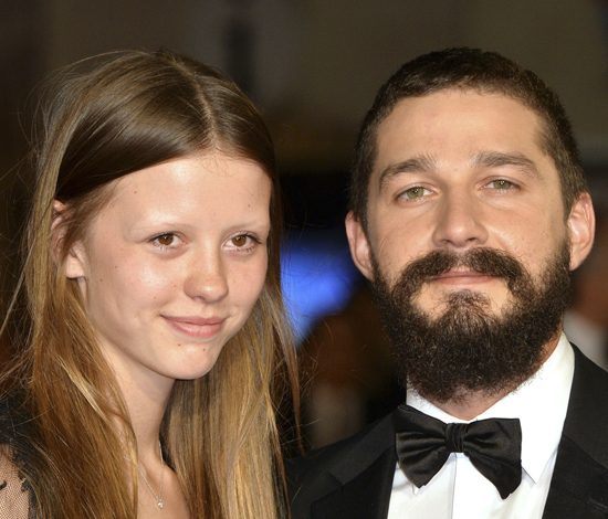 Шайа Лабаф и Миа Гот женятся