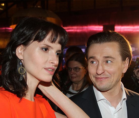 Сергей Безруков рассказал о свадьбе с Анной Матисон